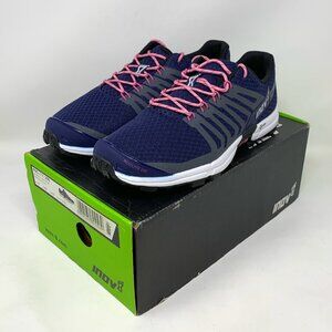 NWB Inov-8 Women's Roclite G 290 V2 Sneakers, Navy/Pink, 10.5 US
